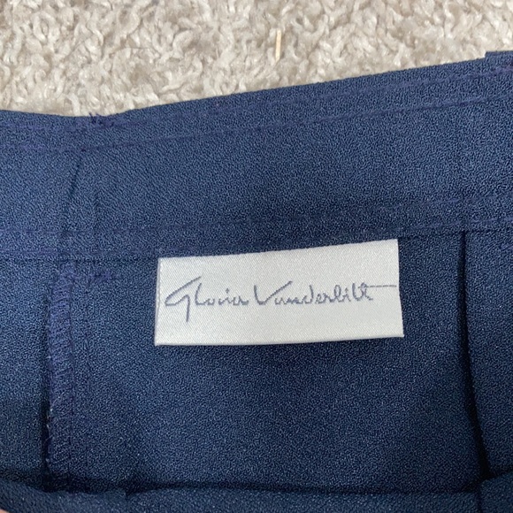 Gloria Vanderbilt Dark Blue Pants | Size 10 - Picture 4 of 16